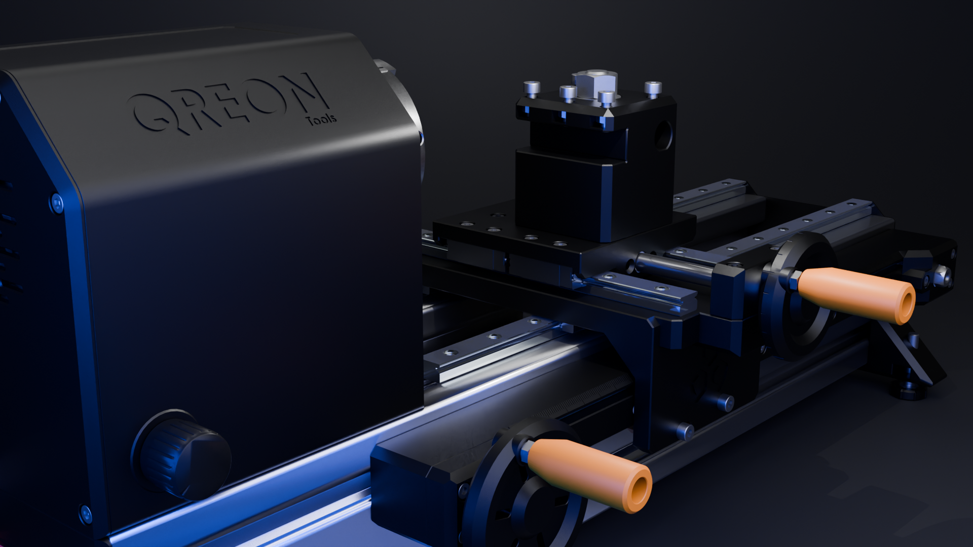 3D Printed Mini Lathe (Build Guide + STL)