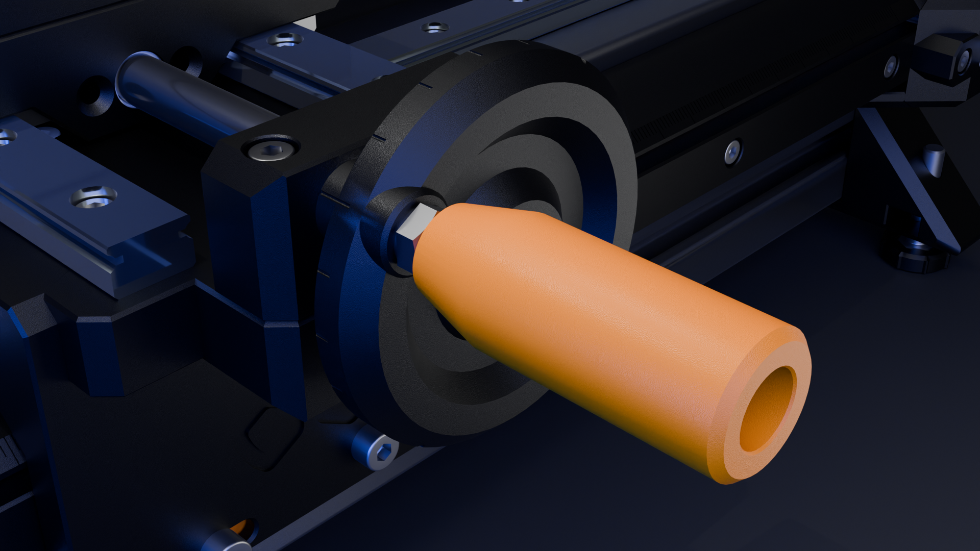 3D Printed Mini Lathe (Build Guide + STL)