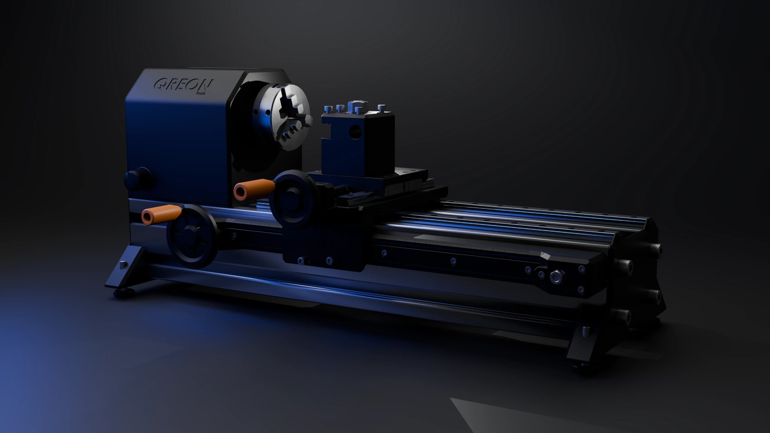 3D Printed Mini Lathe (Build Guide + STL)